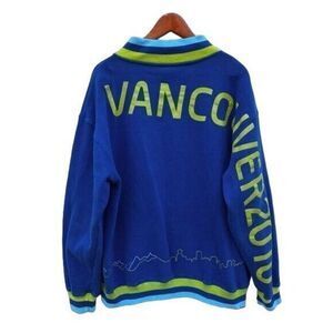 Vancouver 2010 Olympic Winter Games Zip Up Jacket Large